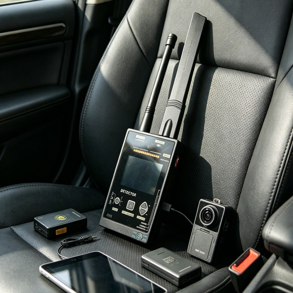 Home Security Hidden Cameras - RF Signal Detector Locate Hidden Cameras