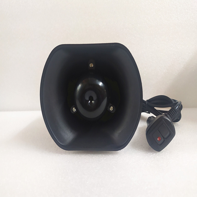 Alarm Siren Outdoor - DC12V 40W France Tones Police siren
