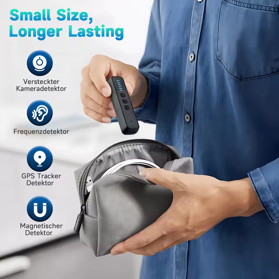 Home Security Hidden Cameras - Latest 5 in 1 Anti Spy