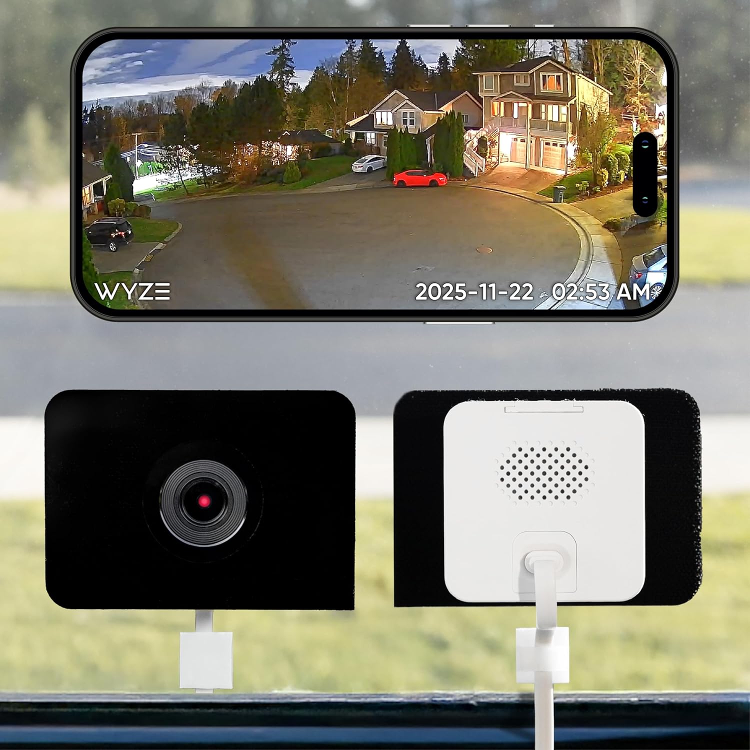 Home Security Indoor Cameras - Window Camera WiFi Indoor HD Home