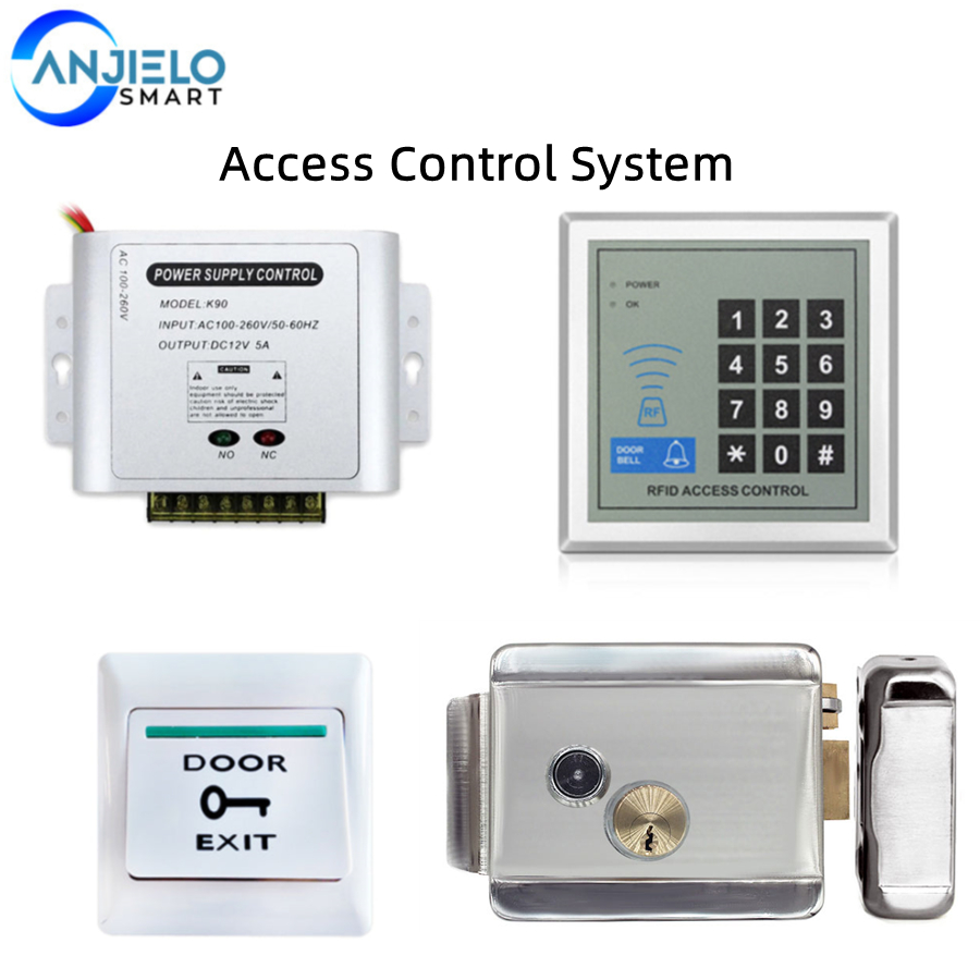 Home Security Lock System - ANJIELO Digital Access Control System Kit