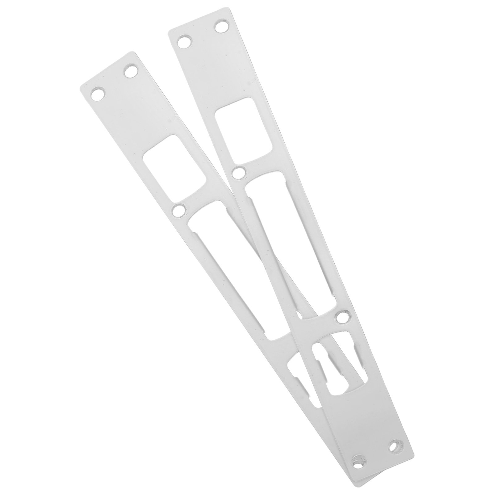 Door Reinforcer Kit - 2Pcs Heavy Duty Stainless Steel Door