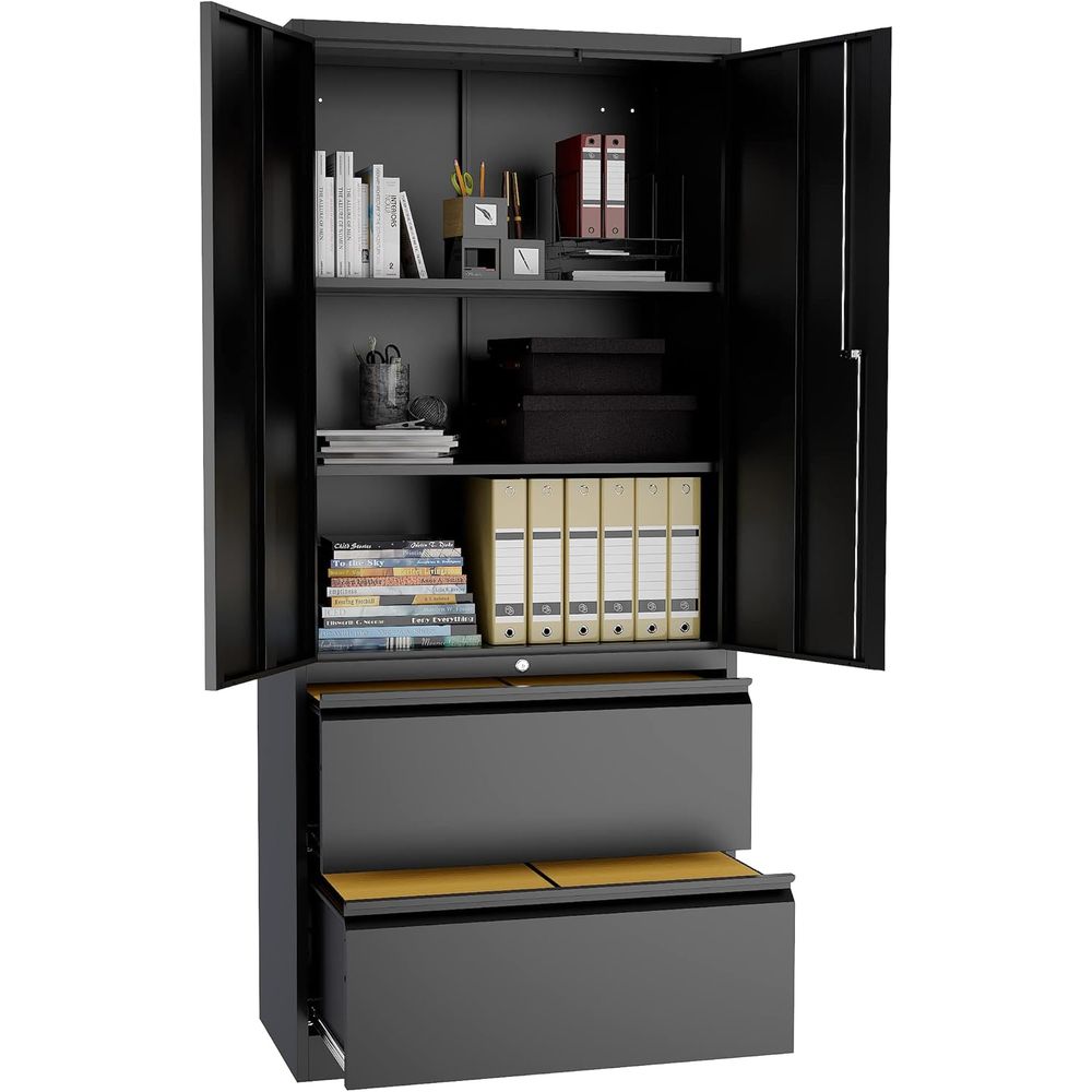 Home Security Letters - Secure Metal Lockers with Lockable Drawers