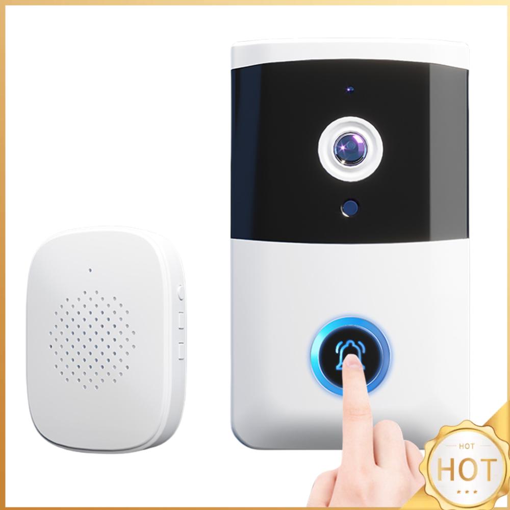 Home Security Video Systems - WiFi Wireless Video Doorbell IR Night