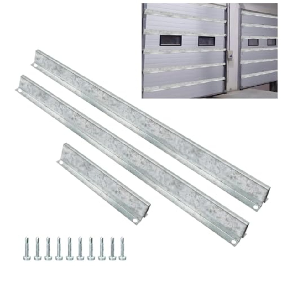 Door Reinforcer Kit - Heavy Duty Garage Door Support Reinforcement
