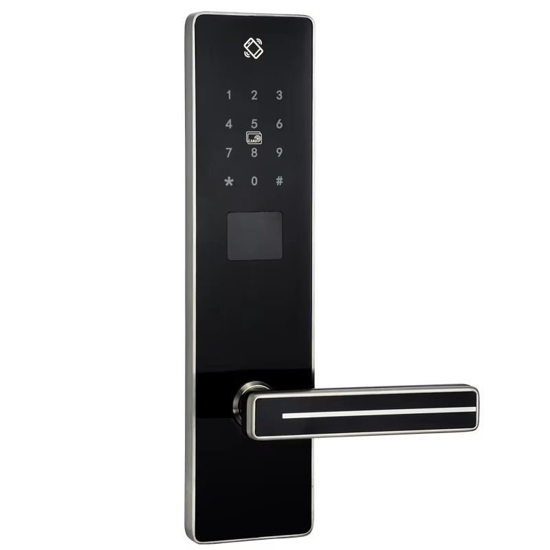Home Security For Apartments - Keyless Keypad Entry Smart Door Lock