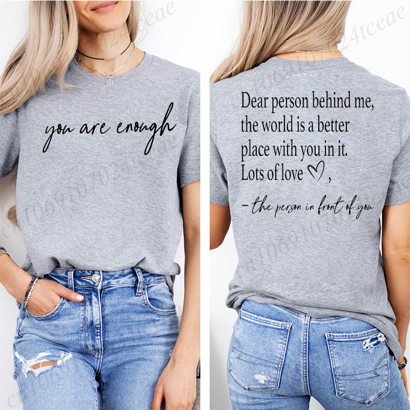 Home Security Companies Near Me - Dear Person Behind Me Printed Summer