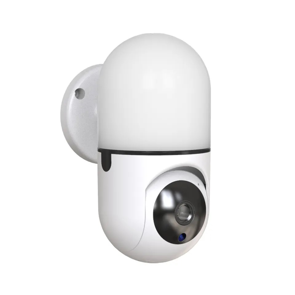 Home Security Indoor Cameras - White Indoor Security Camera with HD1080P