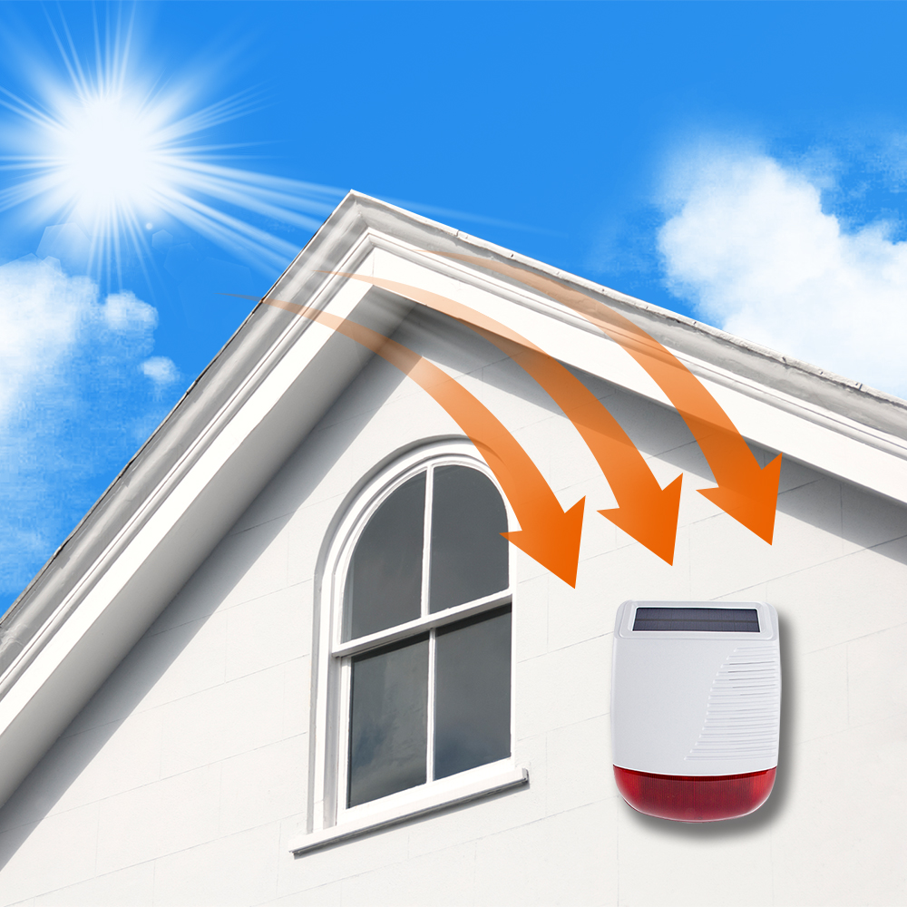 Staniot Wireless Outdoor Solar - Alarm Siren Outdoor incelemesi ve fiyatı