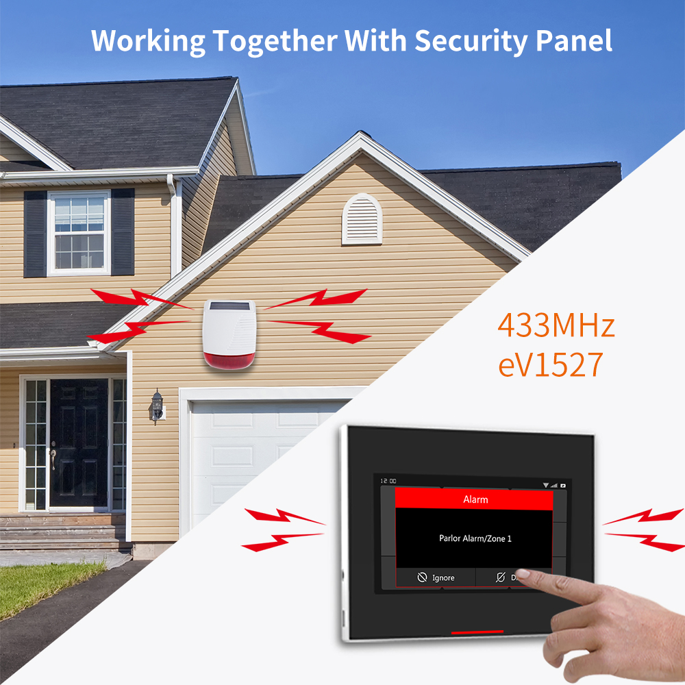 Staniot Wireless Outdoor Solar - Alarm Siren Outdoor incelemesi ve fiyatı