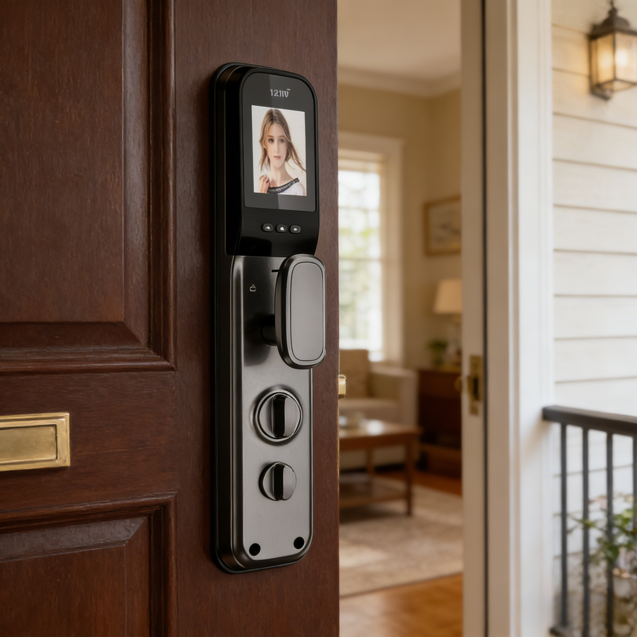 HX5 Smart Door Lock 3D Face Re - Home Security Indoor Cameras incelemesi ve fiyatı
