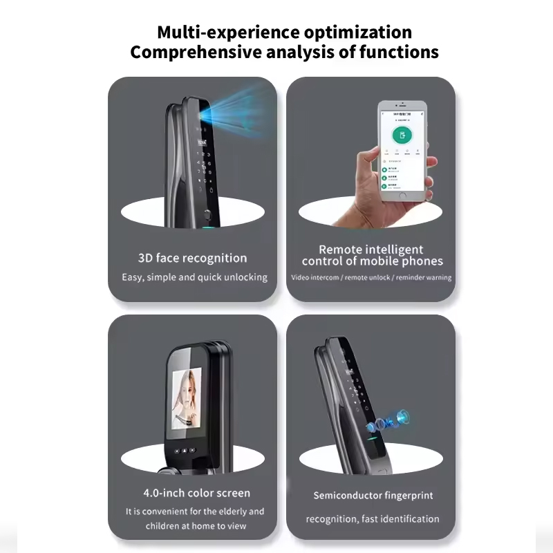 HX5 Smart Door Lock 3D Face Re - Home Security Indoor Cameras incelemesi ve fiyatı