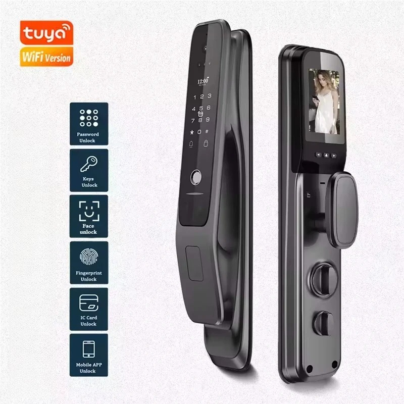 HX5 Smart Door Lock 3D Face Re - Home Security Indoor Cameras incelemesi ve fiyatı