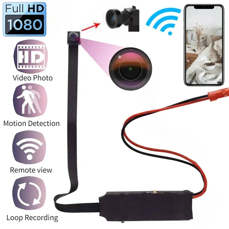 DIY WIFI IP Mini Camera Module - Home Security Hidden Cameras incelemesi ve fiyatı