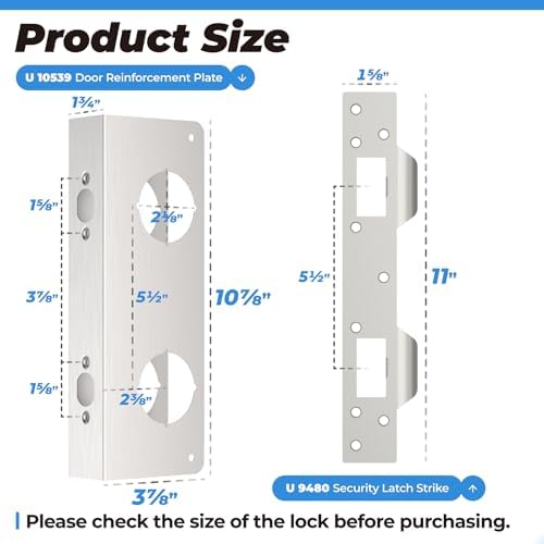 2-Pack Door Reinforcement & St - Door Reinforcer Kit incelemesi ve fiyatı