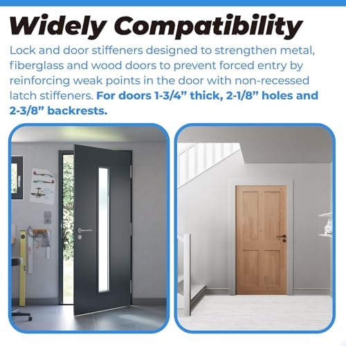 2-Pack Door Reinforcement & St - Door Reinforcer Kit incelemesi ve fiyatı