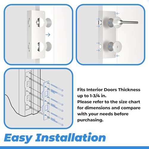 2-Pack Door Reinforcement & St - Door Reinforcer Kit incelemesi ve fiyatı