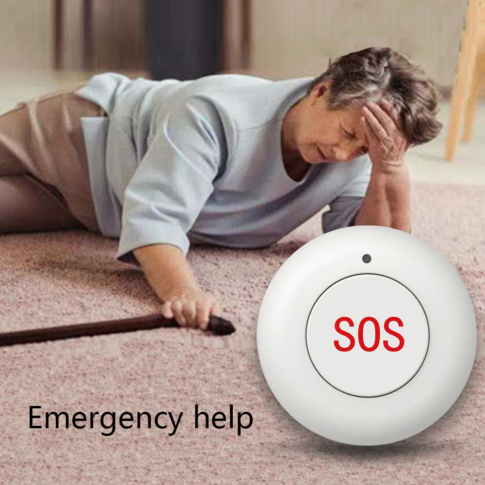 Wireless SOS Button Smart Home - Home Security Siren incelemesi ve fiyatı
