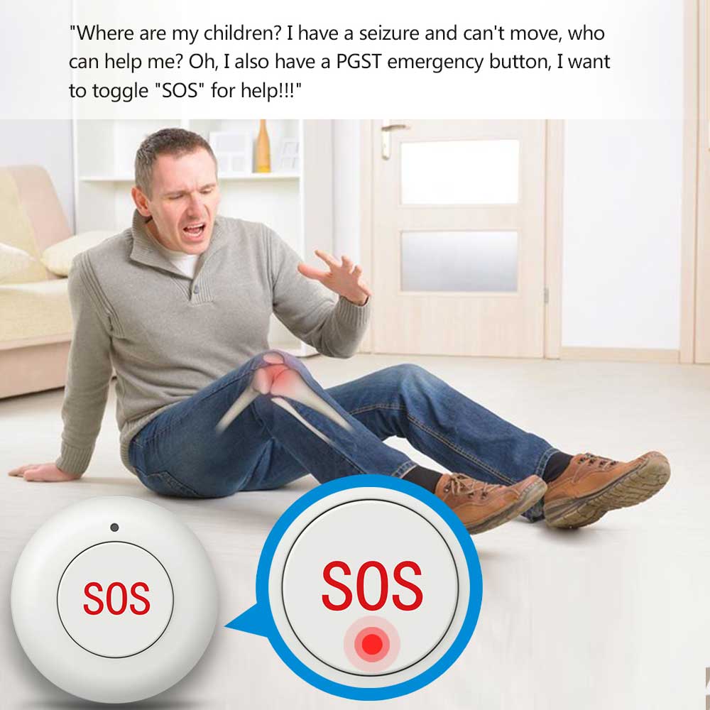 Wireless SOS Button Smart Home - Home Security Siren incelemesi ve fiyatı
