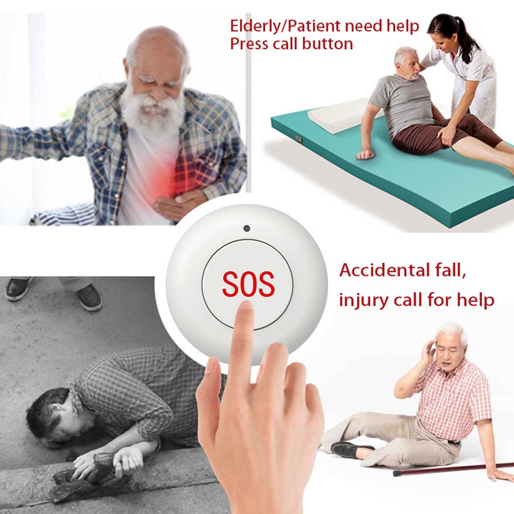 Wireless SOS Button Smart Home - Home Security Siren incelemesi ve fiyatı