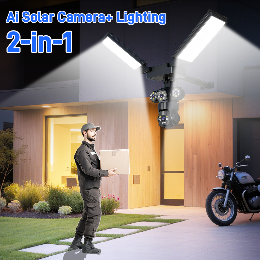 4G/LTE 3 Lens 3 Screen Solar C - Alarm Siren Outdoor incelemesi ve fiyatı