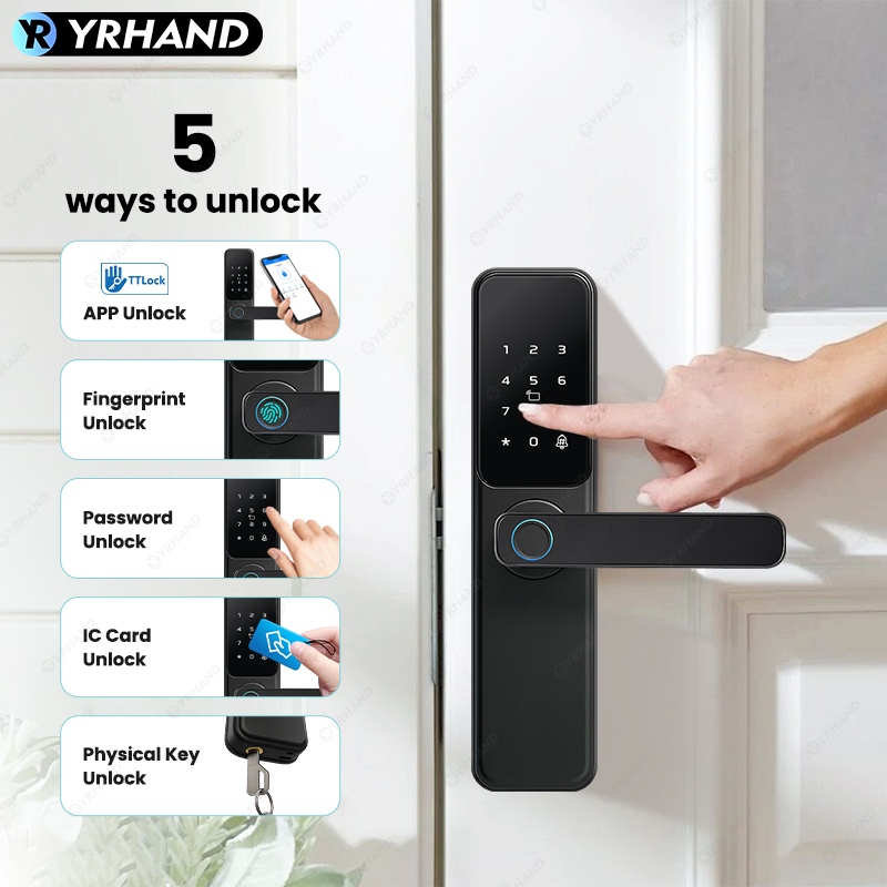 Bluetooth TTLock App Fingerpri - Home Security Group incelemesi ve fiyatı
