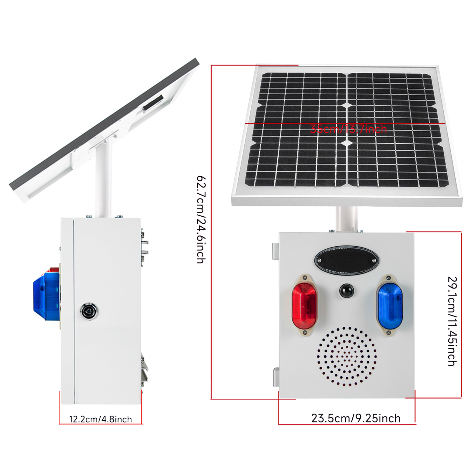 YASONG Outdoor Solar Motion Se - Alarm Siren Outdoor incelemesi ve fiyatı