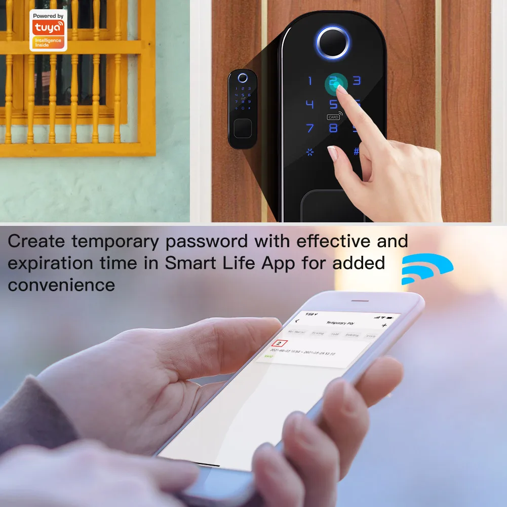 MOES WiFi Tuya Smart Lock Door - Home Security Group incelemesi ve fiyatı