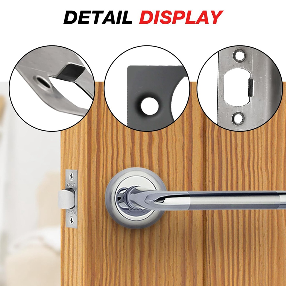 AT51-12 PCS Door Strike Plate, - Door Reinforcer Kit incelemesi ve fiyatı