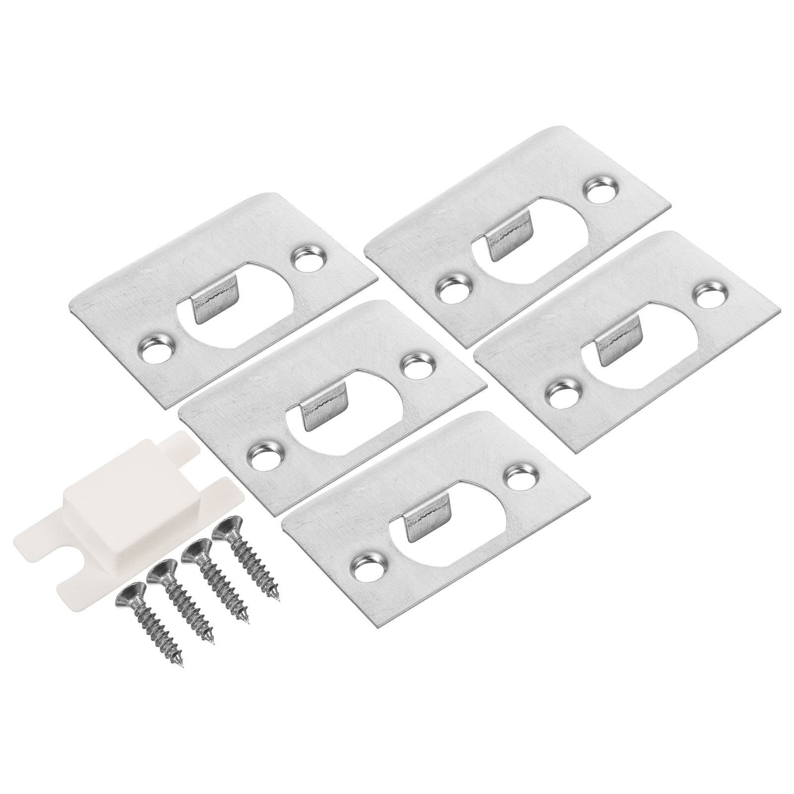 4Sets Door Strike Plate Stainl - Door Reinforcer Kit incelemesi ve fiyatı