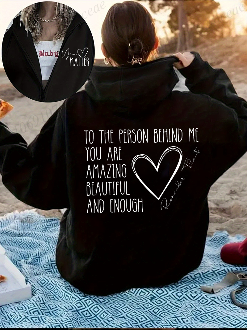 Dear Person Behind Me Zip Up S - Home Security Companies Near Me incelemesi ve fiyatı