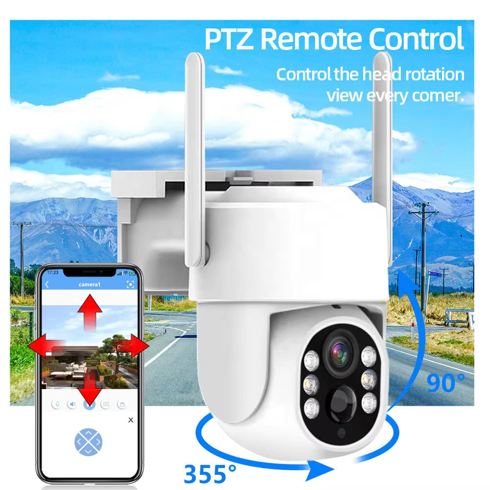 Mini 4CH 4.39 Inch NVR 5MP Wif - Alarm Siren Outdoor incelemesi ve fiyatı