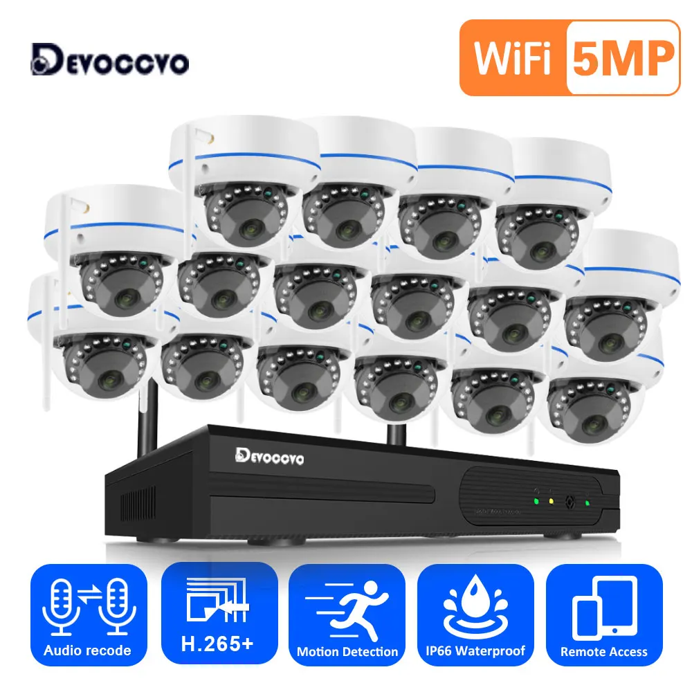 5MP Wifi IP Camera Security Sy - Home Security Video Systems incelemesi ve fiyatı