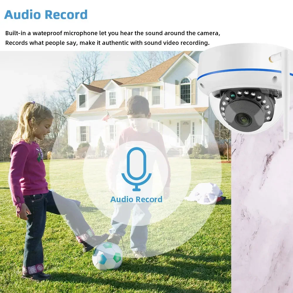 5MP Wifi IP Camera Security Sy - Home Security Video Systems incelemesi ve fiyatı