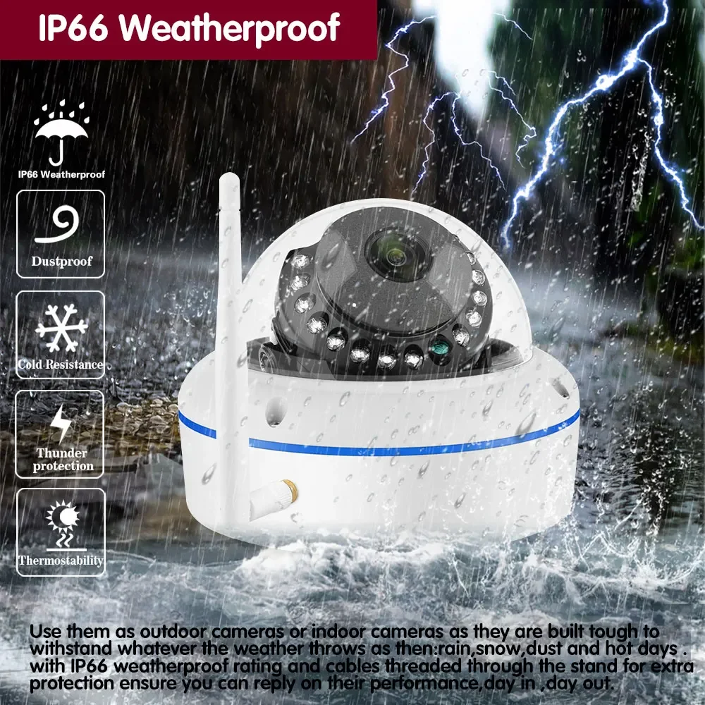 5MP Wifi IP Camera Security Sy - Home Security Video Systems incelemesi ve fiyatı