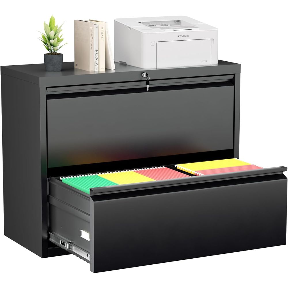 Secure Lateral File Cabinet wi - Home Security Letters incelemesi ve fiyatı