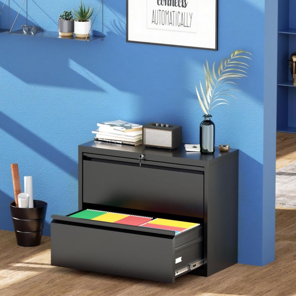 Secure Lateral File Cabinet wi - Home Security Letters incelemesi ve fiyatı