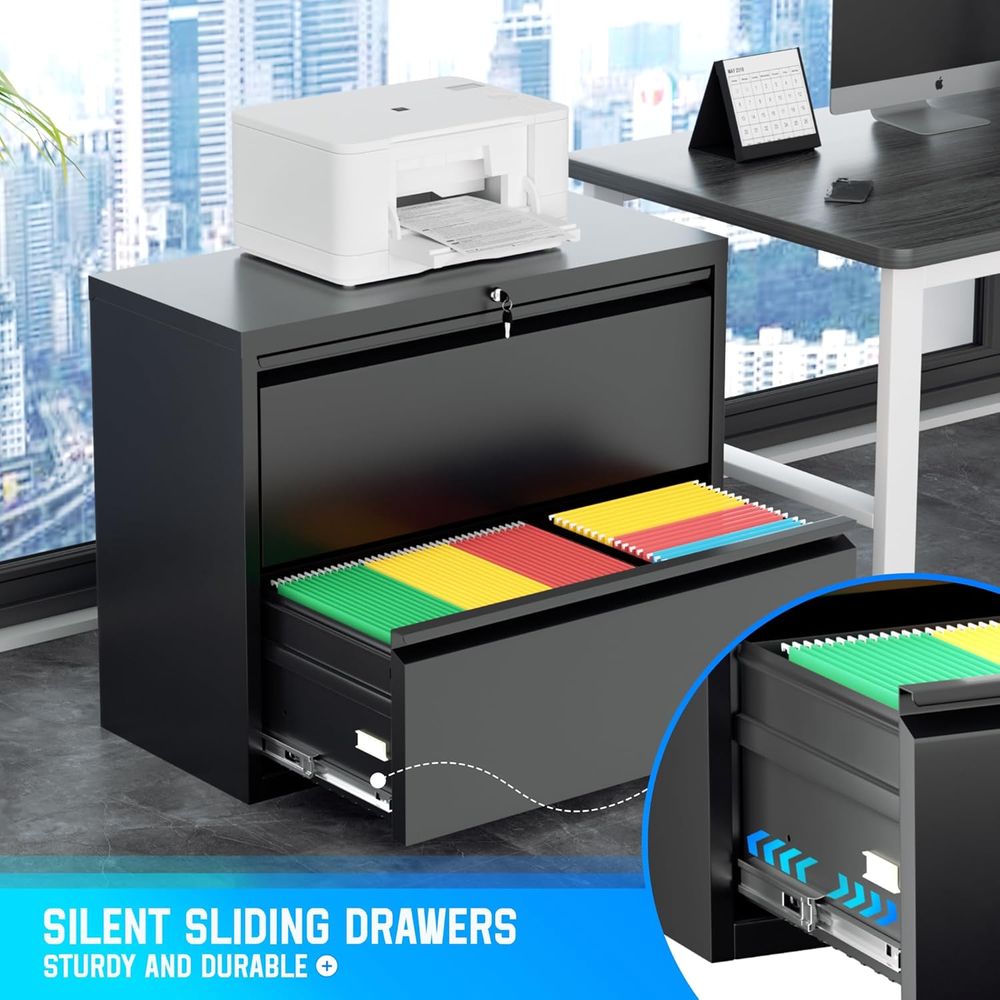 Secure Lateral File Cabinet wi - Home Security Letters incelemesi ve fiyatı