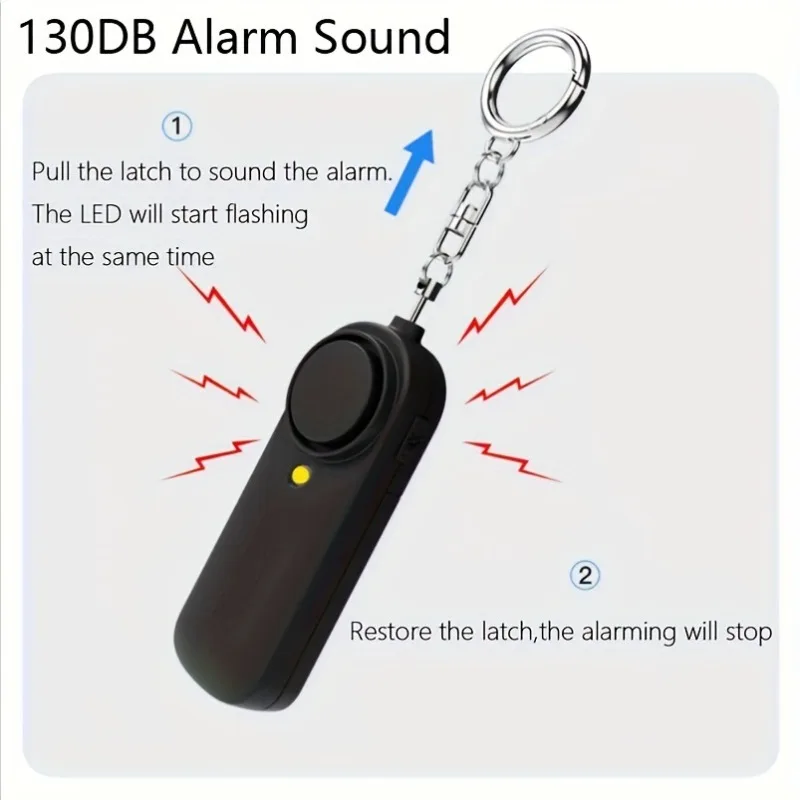 130dB Ultra-Loud Portable Pers - Alarm Siren Outdoor incelemesi ve fiyatı