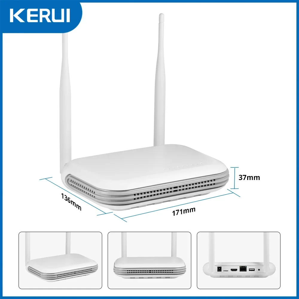 KERUI Mini WIFI Network 8CH NV - Home Security Video Systems incelemesi ve fiyatı