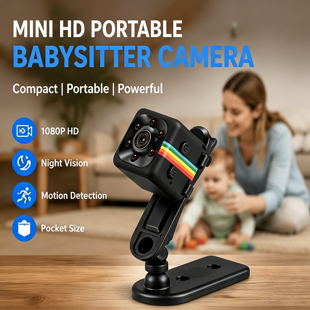 Mini Hidden Camera 1080P Porta - Home Security Hidden Cameras incelemesi ve fiyatı