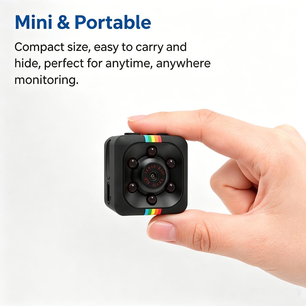 Mini Hidden Camera 1080P Porta - Home Security Hidden Cameras incelemesi ve fiyatı