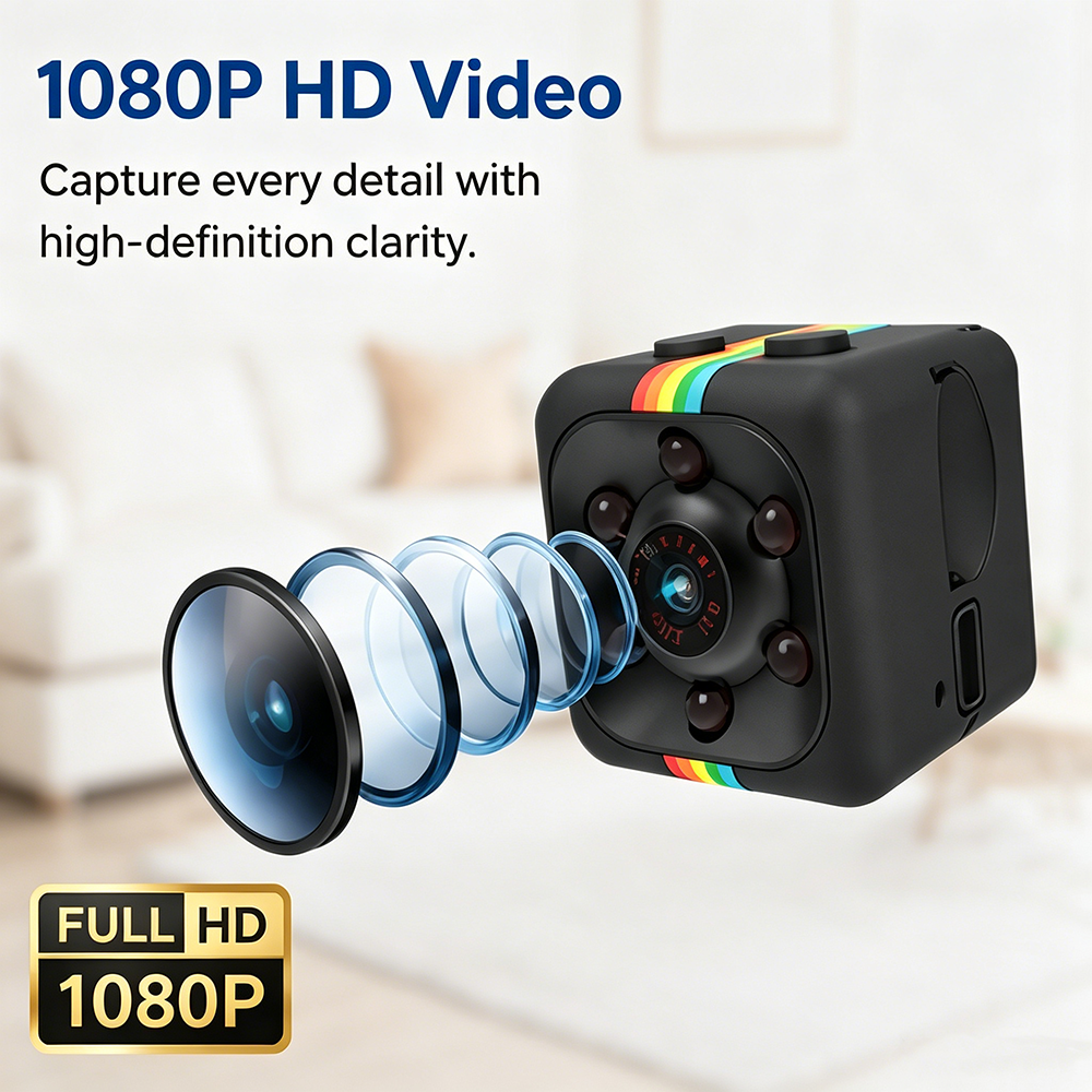 Mini Hidden Camera 1080P Porta - Home Security Hidden Cameras incelemesi ve fiyatı