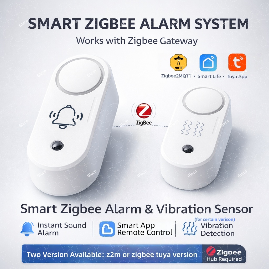 Zigbee Siren Alarm With Option - Home Security Siren incelemesi ve fiyatı