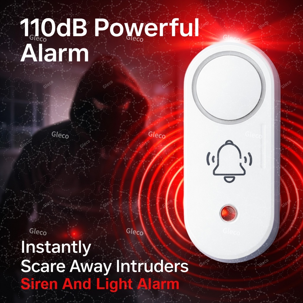 Zigbee Siren Alarm With Option - Home Security Siren incelemesi ve fiyatı