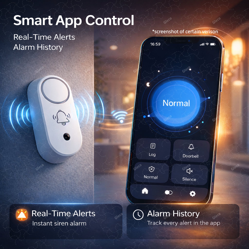 Zigbee Siren Alarm With Option - Home Security Siren incelemesi ve fiyatı
