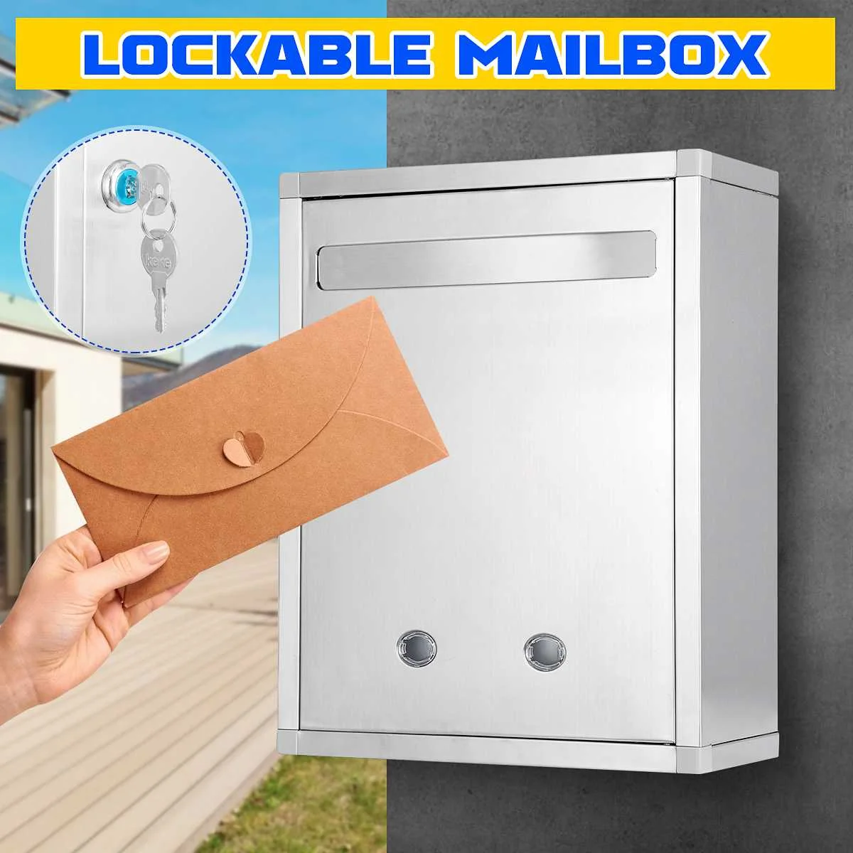 Waterproof for Home Ornament D - Home Security Letters incelemesi ve fiyatı
