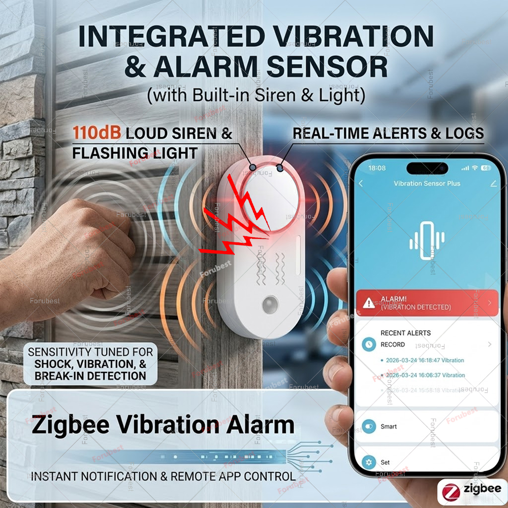 Zigbee Smart Siren Alarm Sound - Home Security Siren incelemesi ve fiyatı