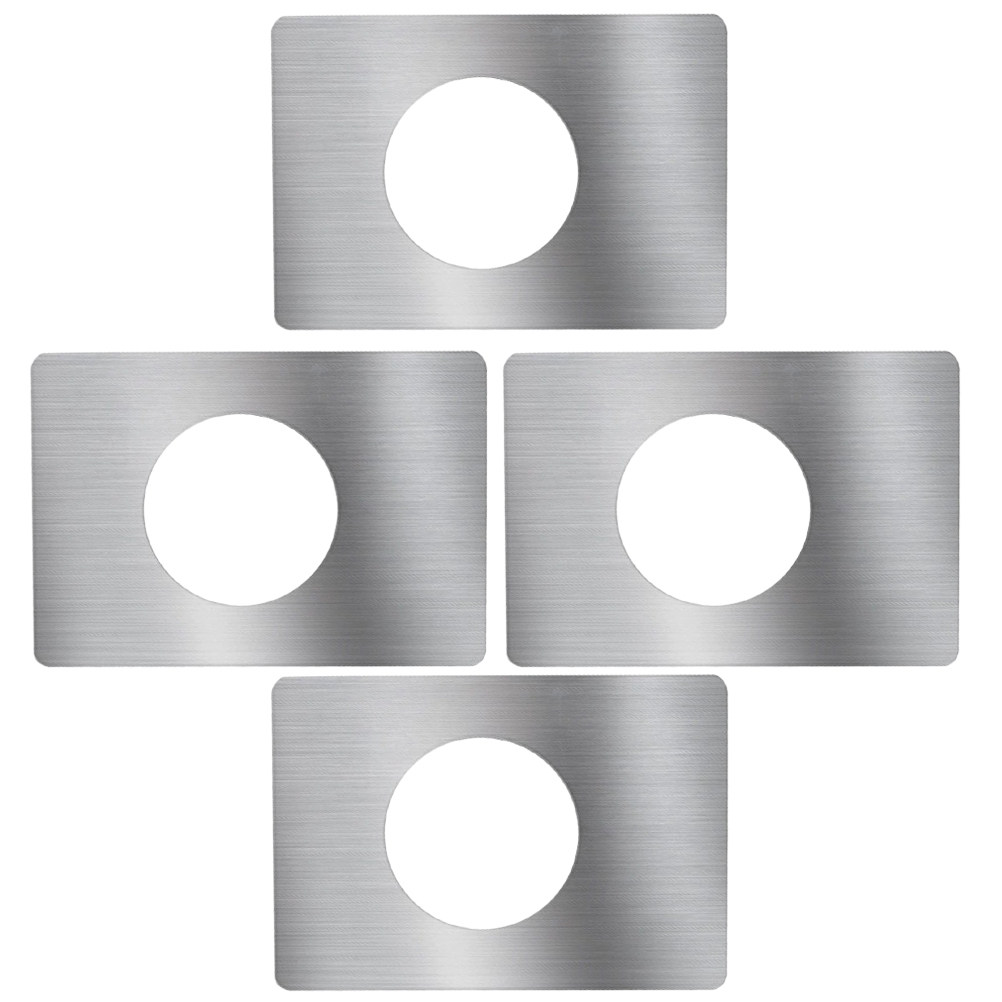 4Pcs Door Lock Repair Plates S - Door Reinforcer Kit incelemesi ve fiyatı