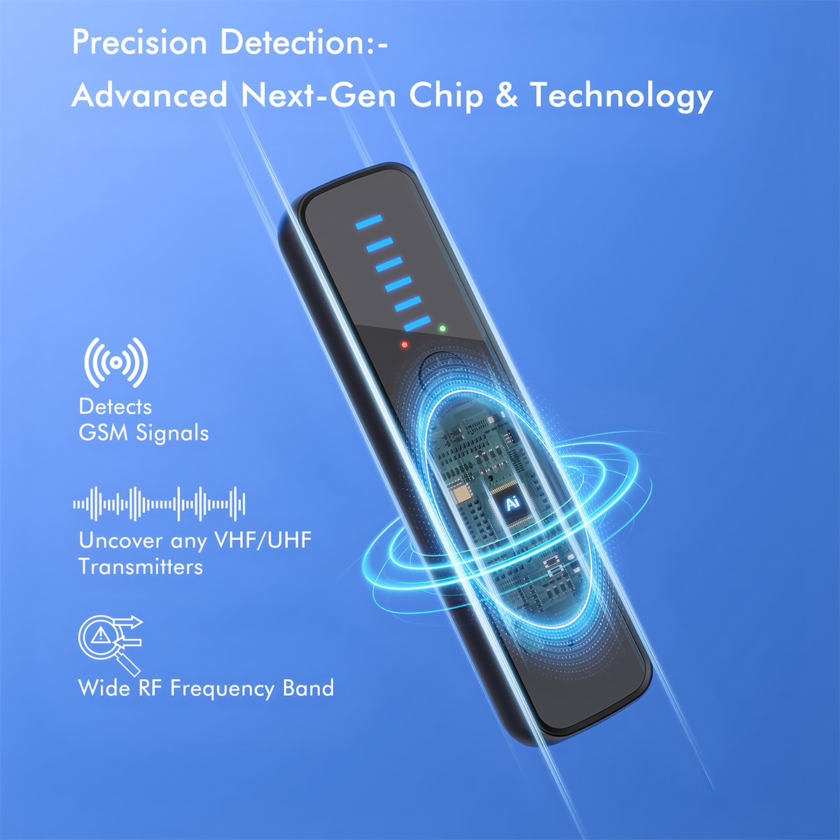 Latest 5 in 1 Anti Spy Detecto - Home Security Hidden Cameras incelemesi ve fiyatı